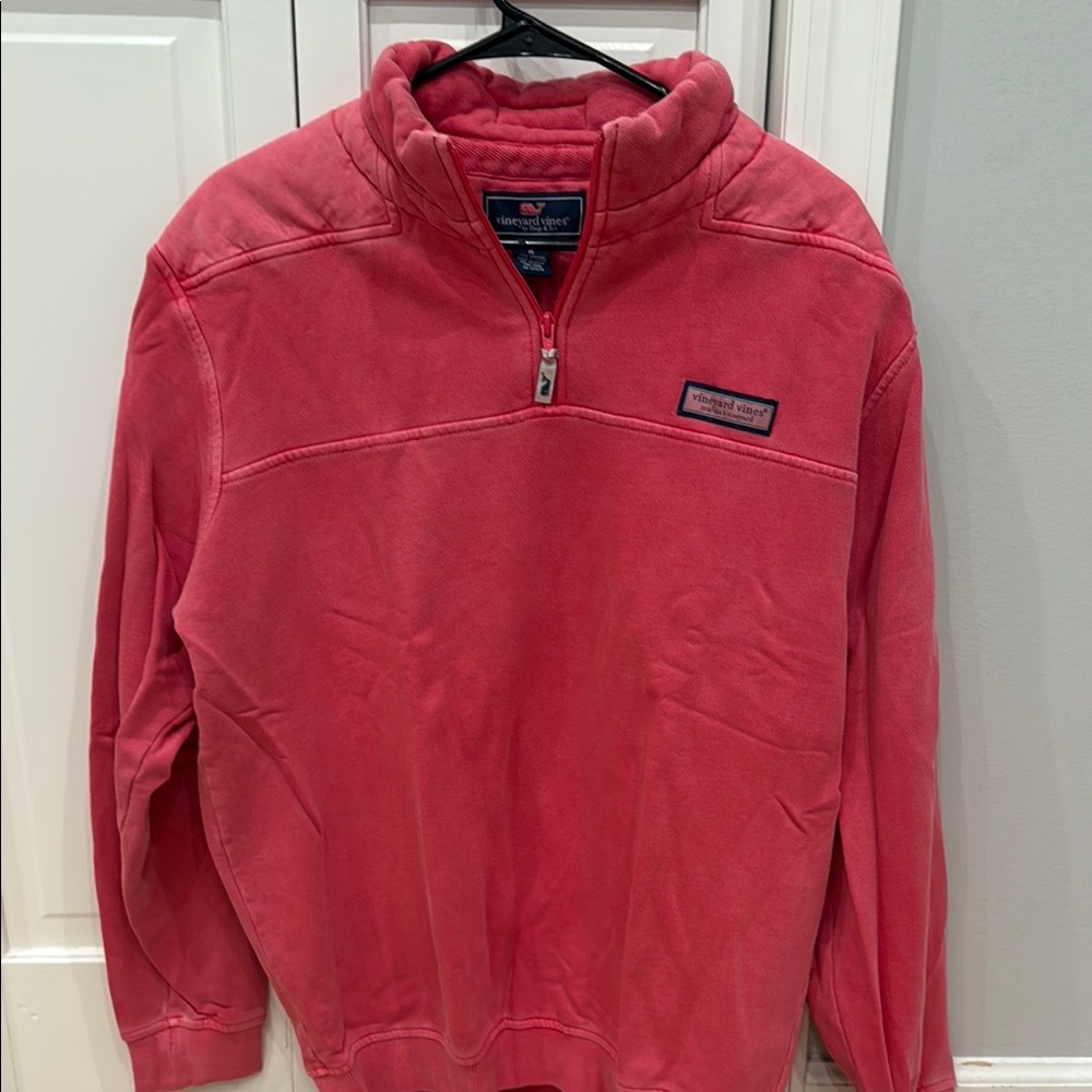 Vineyard Vines Jetty Red Shep Shirt
